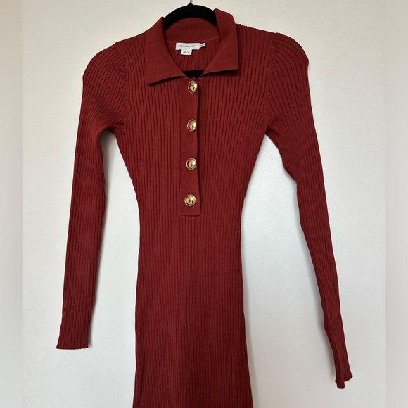 Good American Long Polo Style Dress - Picture 2 of 6